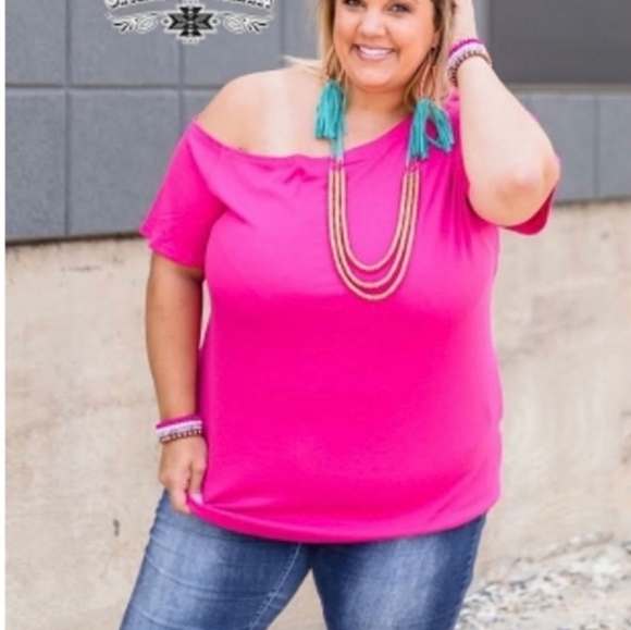 Crazy Train Tops - Crazy Train off the Shoulder Top